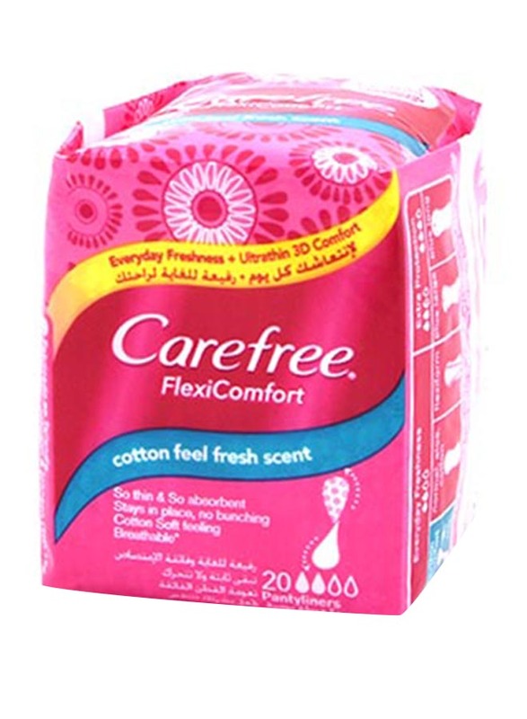 Carefree FlexiComfort Panty Liners