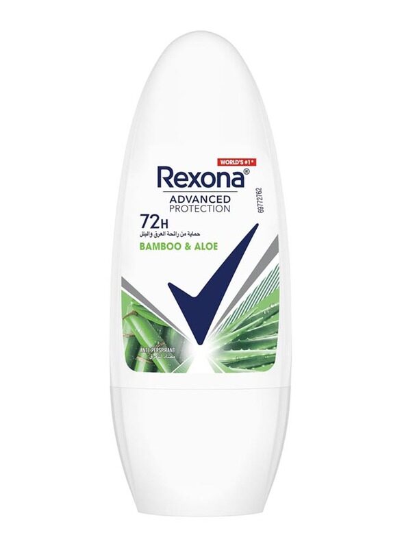 

Rexona Bamboo & Aloe Women Antiperspirant Deodorant Roll On, 50ml