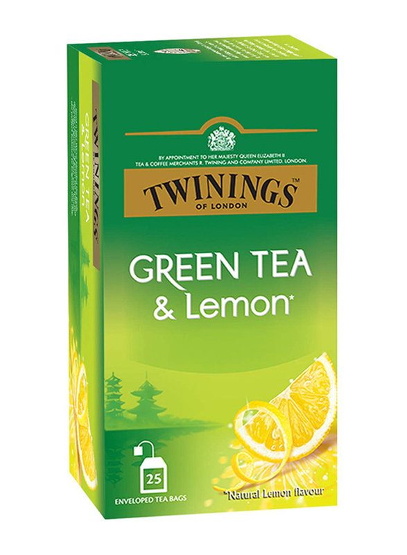 

Twinings Lemon Green Tea, 25 Tea Bags