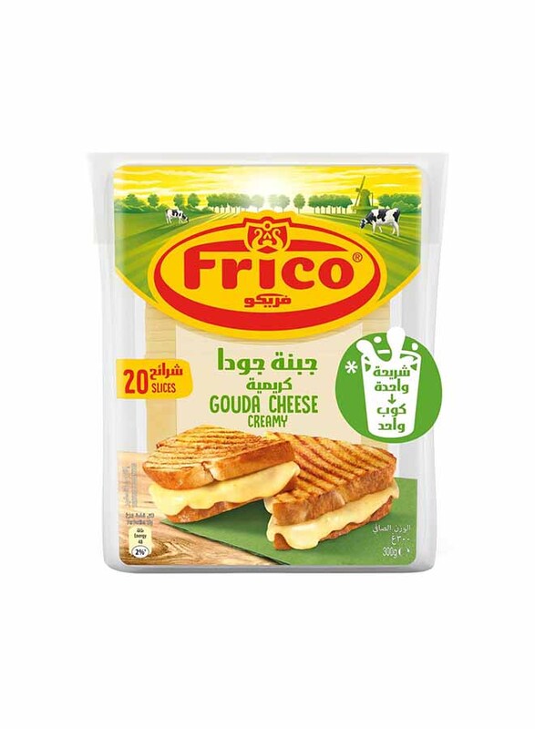 Frico Gouda Creamy Cheese Slices, 300g