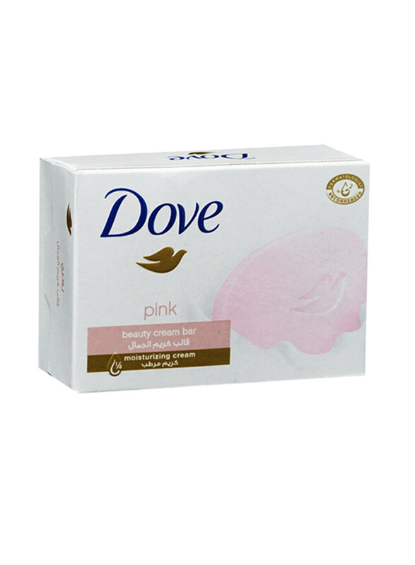 

Dove Pink Beauty Cream Soap Bar, 125gm