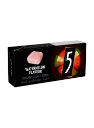 Wrigley's 5 Watermelon Flavour Sugar Free Chewing Gum with Sweeteners, 14.4g