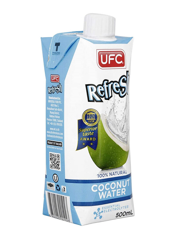 

UFC Refresh Coconut Water, 500ml