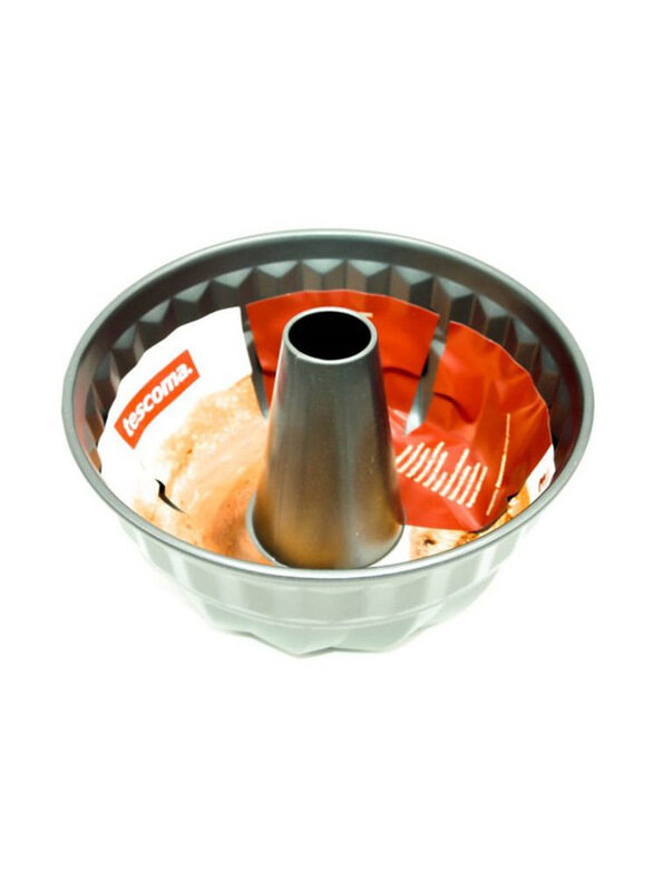 

Tescoma 22cm Bundtform Pan, 623142, Grey