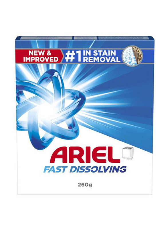 

Ariel Original Quick Dissolving Detergent, 260g