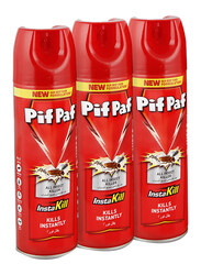 Pif Paf All Insect Killer, 3 x 300ml