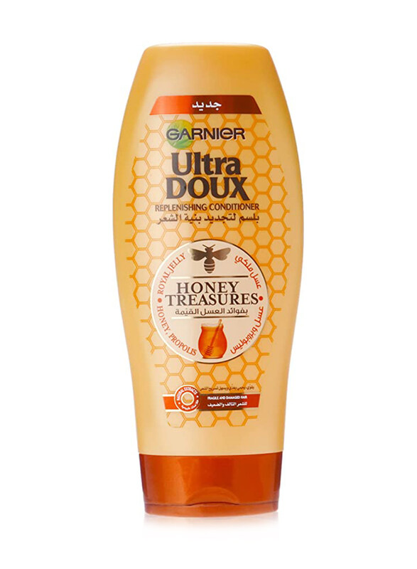 

Garnier Ultra Doux Honey Treasures Conditioner for All Hair Types, 400ml
