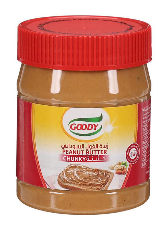

Goody Chunky Peanut Butter, 340g