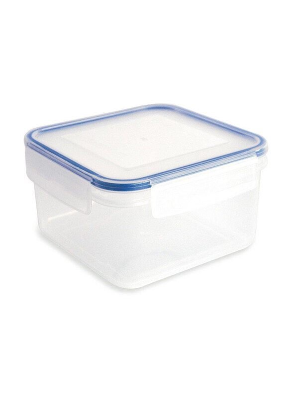 

Addis Square Clip and Close, 1.1 Litres, Clear