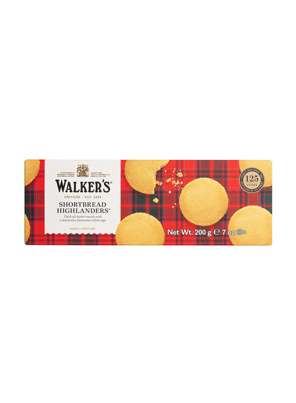 

Walkers Shortbread Highlanders, 200g