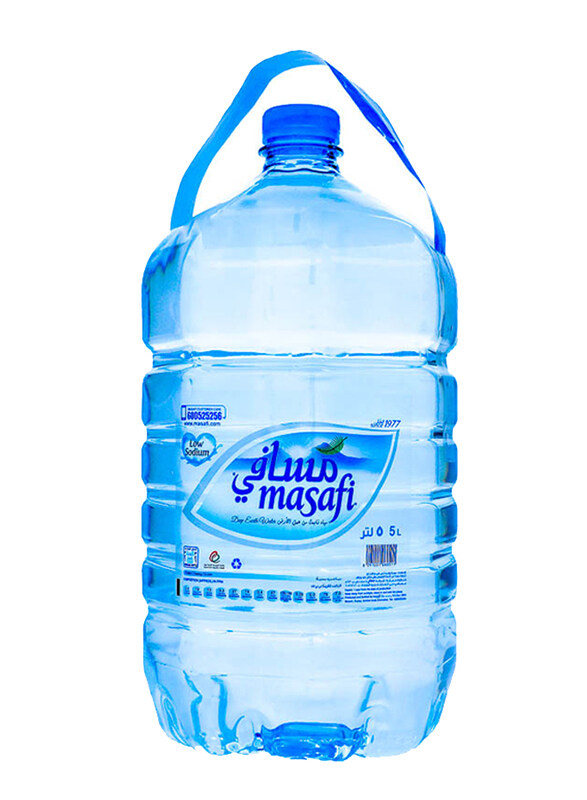 

Masafi Mineral Water, 5 Liter