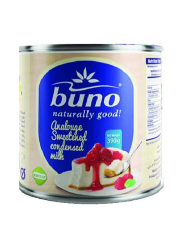 

Buno Sweetened Condensed Milk, 390g