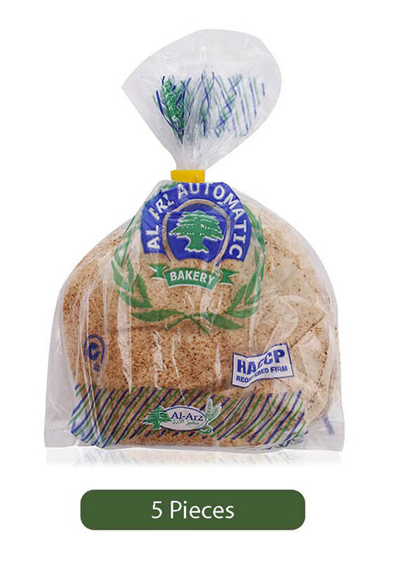 

Al Arz Bakery Arabic Bread, 5 Pieces, Small