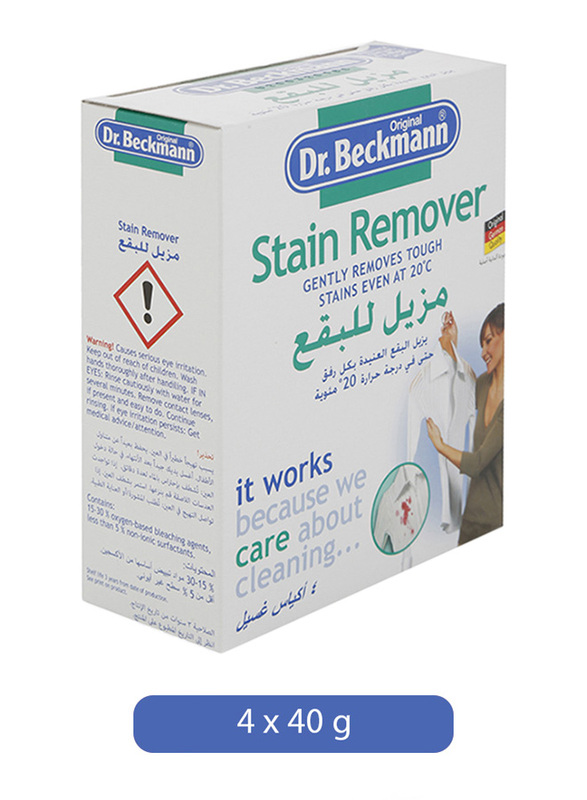 Dr. Beckmann Stain Remover, 3 x 40g