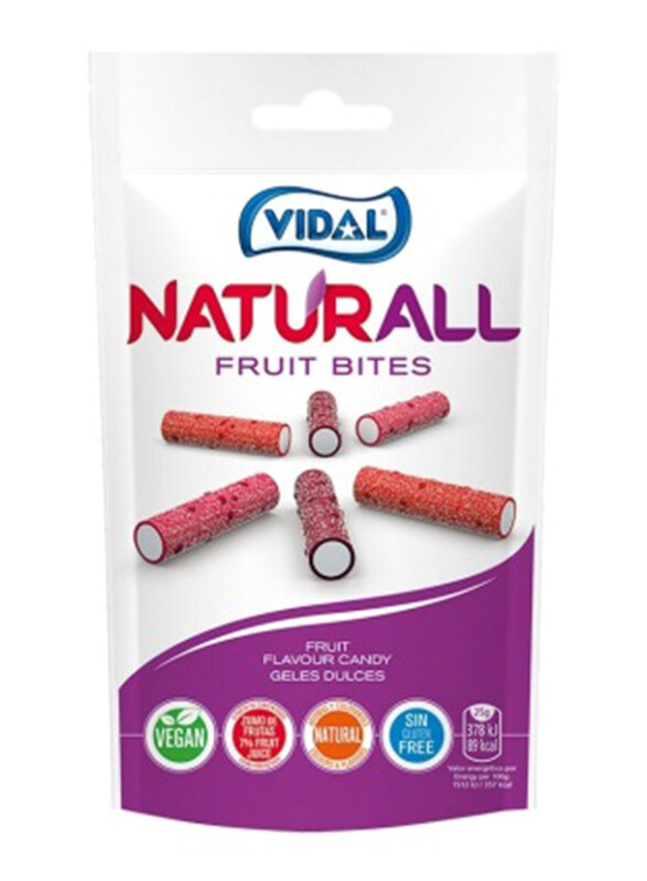 

Vidal Naturall Fruit Bites, 100g