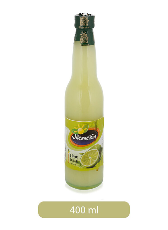 

Namakin Lime Juice, 410ml