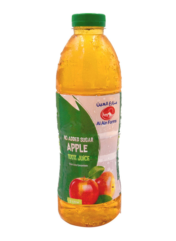 Al Ain Apple Juice, 1Ltr
