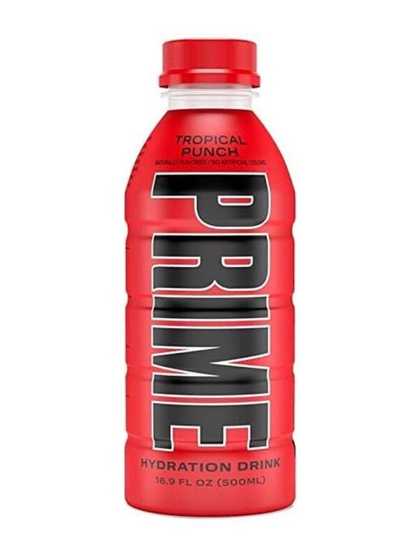 

Prime Hydration Drink, 500ml, Tropical Punch