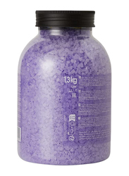 Corine De Farme Bath Sea Salt with Lavender, Purple, 1.3 kg