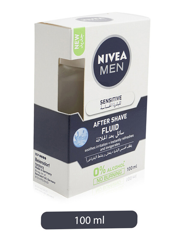 

Nivea Sensitive After Shave Fluid Lotion, 100ml