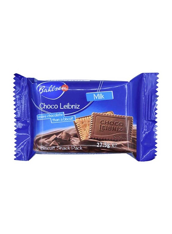 Bahlsen Choco Leibniz Milk Chocolate Biscuits, 27.5g