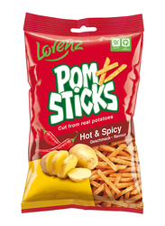 Lorenz Hot & Spicy Pom Sticks, 85g