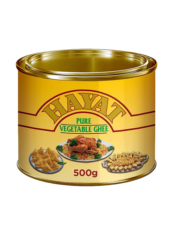 

Hayat Pure Vegetable Ghee, 500g