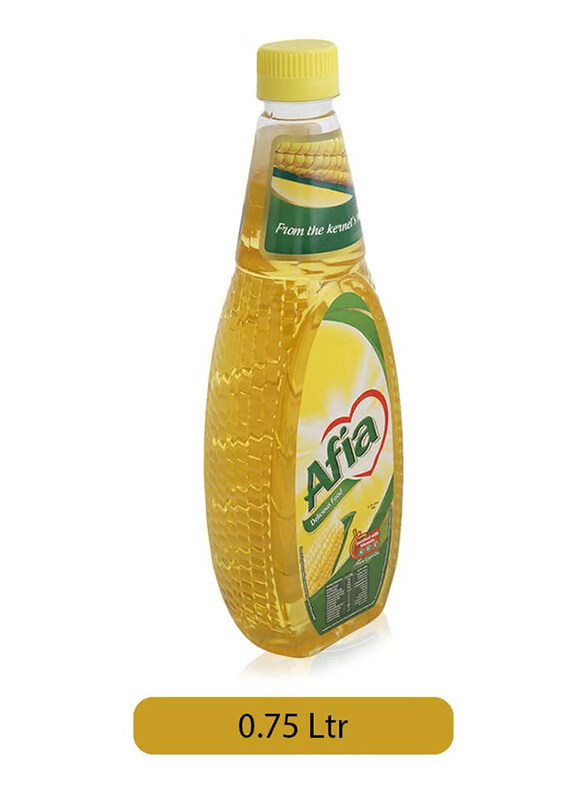 

Afia Corn Oil, 0.75 Liter