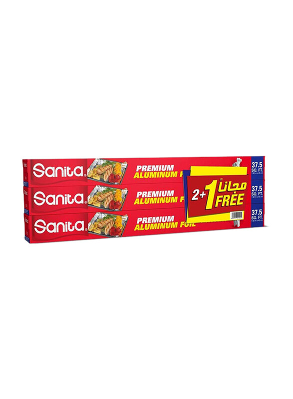 

Sanita 37.5 Sqft Aluminum Foil, 3 Pieces