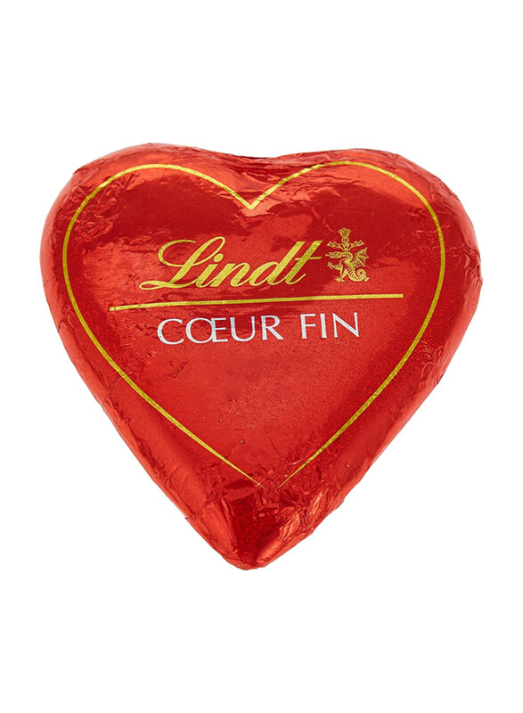

Lindt Valentines Milk Heart Coeur Fin Chocolate, 24g