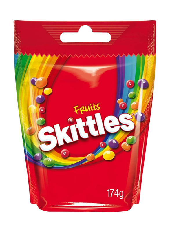 Skittles Original Fruits Flavor Candy, 174g
