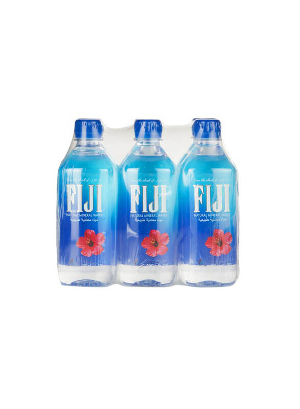 

Fiji Mineral Drinking Water Bottle, 6 x 500ml