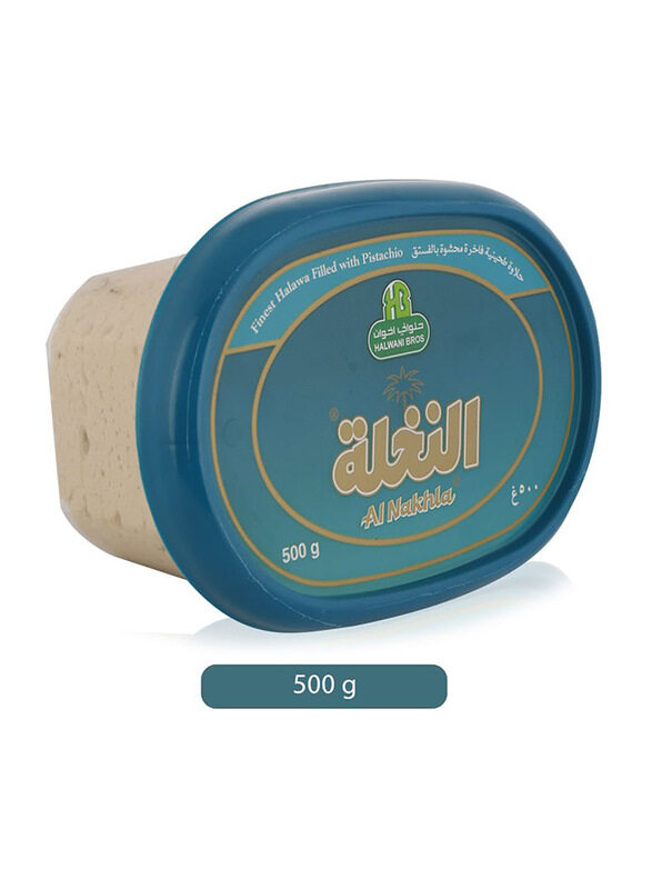 

Halwani Al Nakhla Halawa Filled with Pistachio, 500g