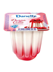 Danette Raspberry Panna Cotta, 80g