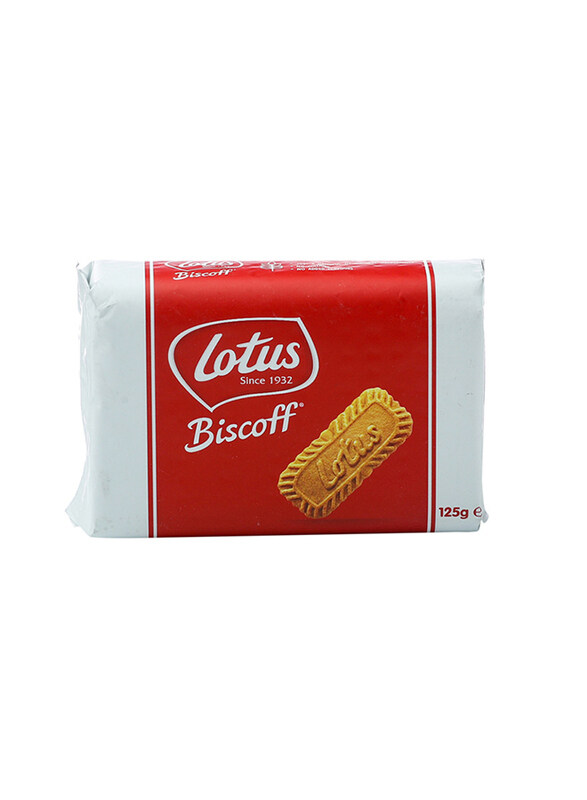 

Lotus Biscoff Biscuit, 125g
