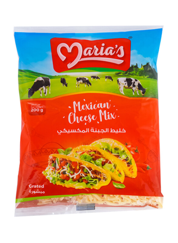 

Maria's Mexican Cheese Mix, 200g