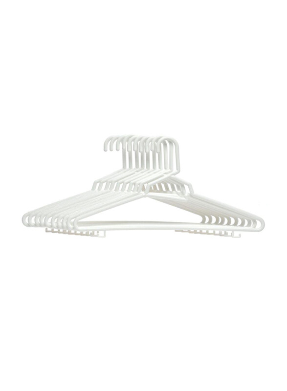 

Chamdol 10-Piece Hangers, White