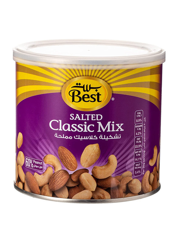 Best Salted Classic Mix Can, 300g