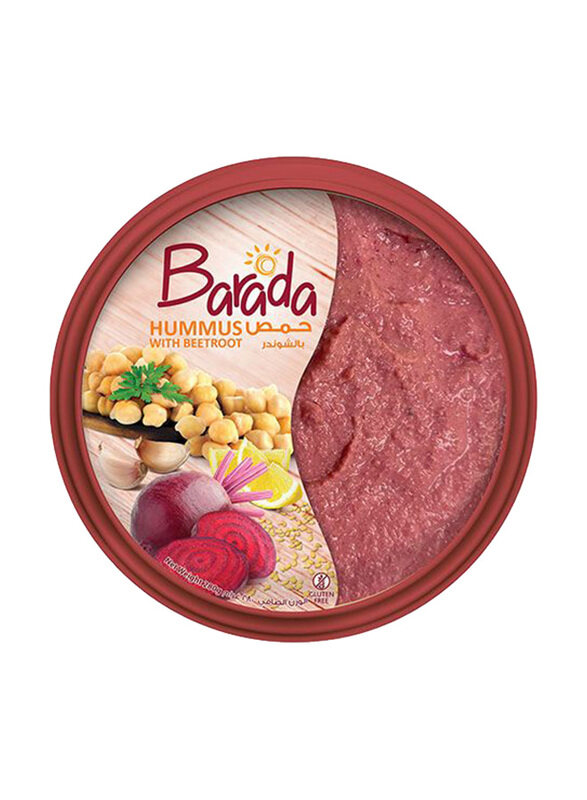 

Barada Hummus Beetroot With Extra Virgin Olive Oil, 280g