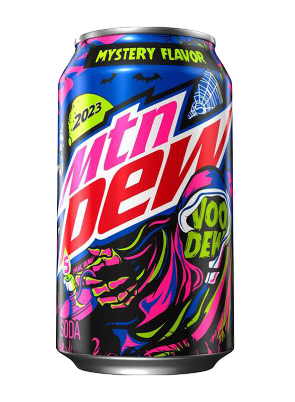 

Mountain Dew Voodew Soda, 355ml