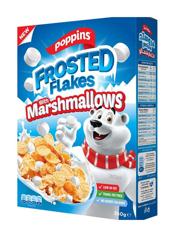 

Poppins With Marshmallows Frosted Flakes, 350g