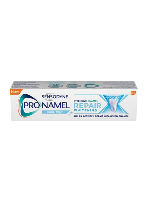 

Sensodyne Pro Namel Intensive Repair Cool Mint Whitening Toothpaste, 75ml