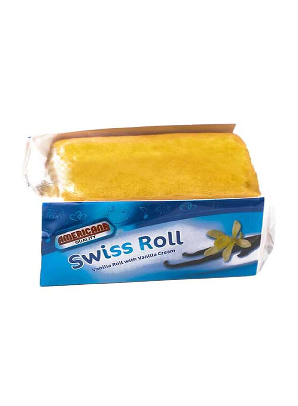 

Americana Vanilla Swiss Roll, 55g