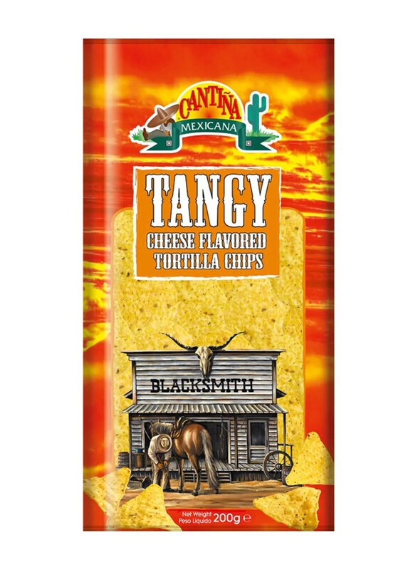 

Cantina Mexicana Tangy Cheese Tortilla Chips Snack, 200g