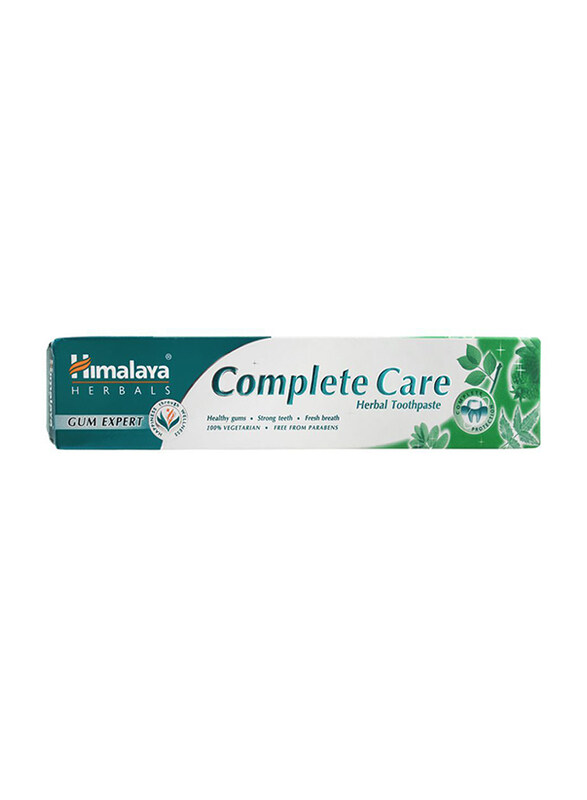 

Himalaya Complete Care Herbal Toothpaste, White, 50ml
