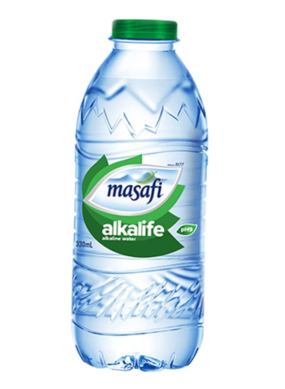 Masafi Alkalife Mineral Water Bottle, 330ml