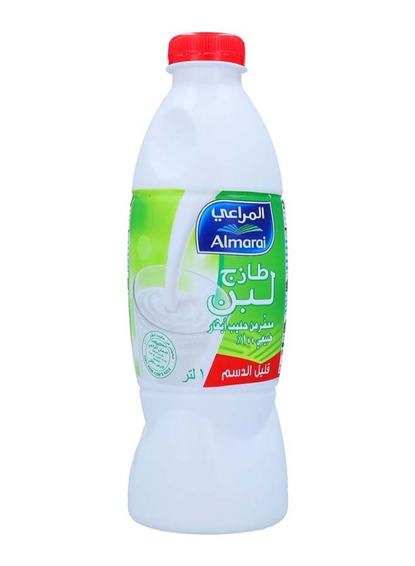 Al Marai Low Fat Fresh Laban, 1 Liters