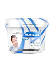 Elsada Professional Long Lasting Hold Hair Styling Gel for All Hair Types, 250ml