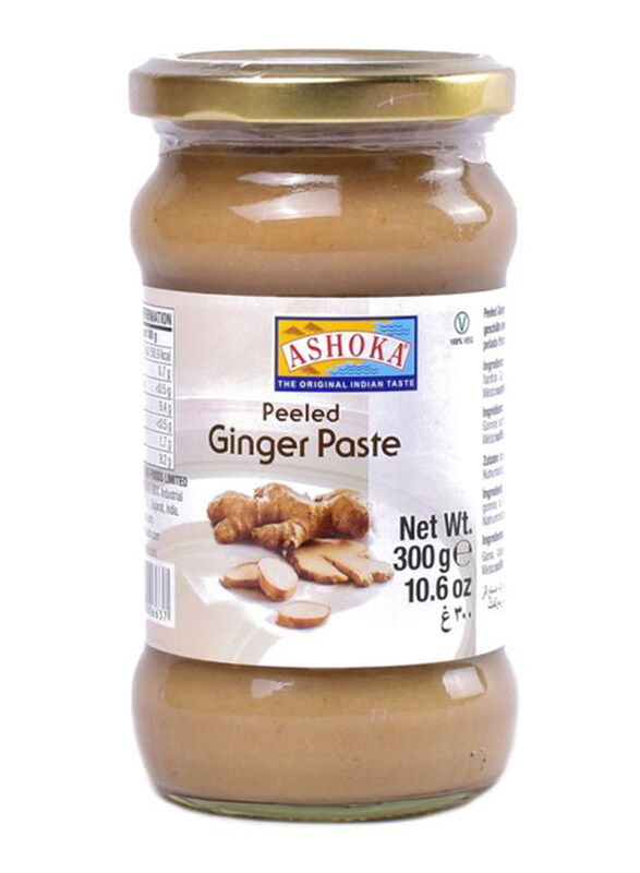 

Ashoka Peeled Ginger Paste, 300g