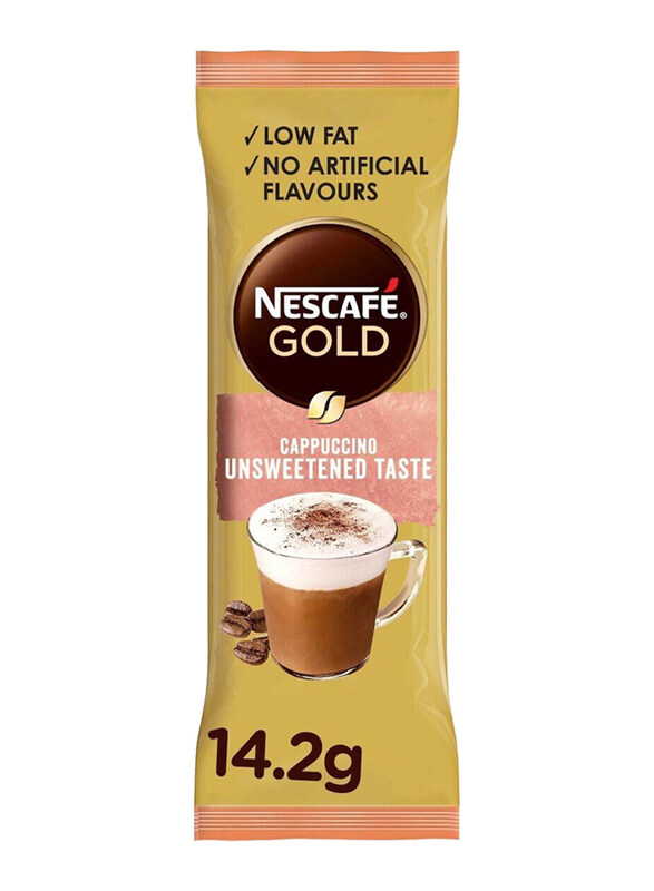 

Nescafe Gold Cappuccino Unsweetened Coffee, 14.2g